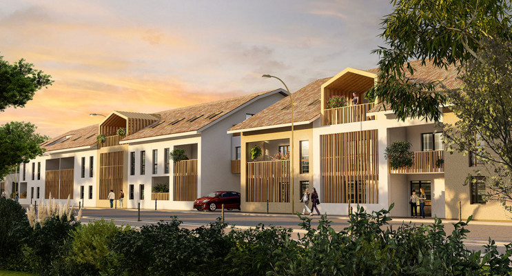 Le Teich programme immobilier neuf « Kaleo » en Loi Pinel 