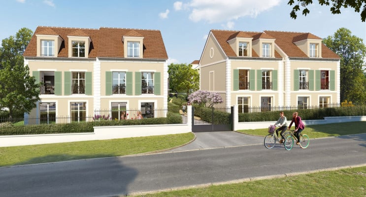 Chennevières-sur-Marne programme immobilier neuf « Les Demeures des Coteaux