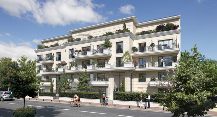 Saint-Maur-des-Fossés programme immobilier neuf « Jardin de la Varenne