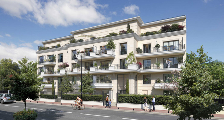 Saint-Maur-des-Foss&eacute;s programme immobilier neuf &laquo;  n&deg;220350 &raquo; en Loi Pinel 