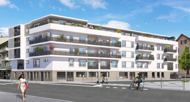 Annemasse programme immobilier neuf « Patio Saint-Joseph