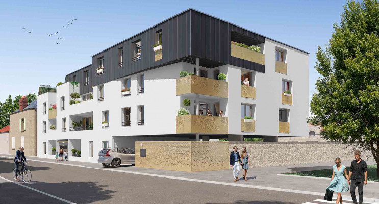 Villers-Cotterêts programme immobilier neuf « Villa Dumas » en Loi Pinel 