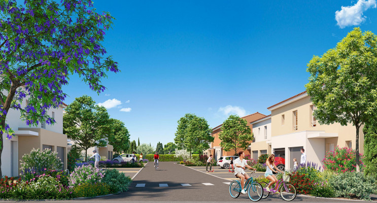 Salon-de-Provence programme immobilier neuf &laquo; Le Clos des Micocouliers &raquo; 