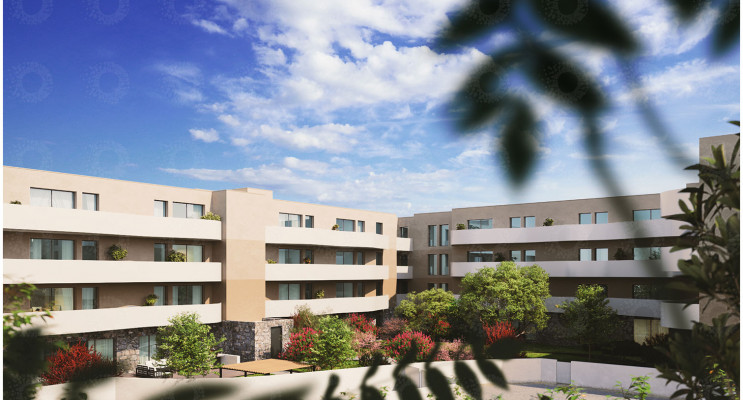 Agde programme immobilier neuf « Les Senioriales de Agde Mirabel