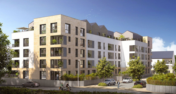 Caen programme immobilier neuf &laquo; Elixir &raquo; en Loi Pinel 