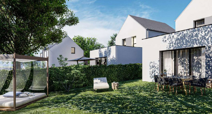 Belz programme immobilier neuf &laquo; Le Domaine de Kergroix &raquo; 