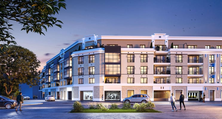 Chelles programme immobilier neuf « Le Majestic