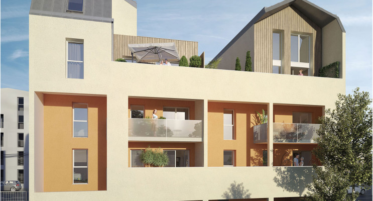 La Rochelle programme immobilier neuf « Le M
