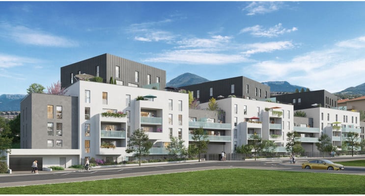 Thonon-les-Bains programme immobilier neuf «  n°220382 » en Loi Pinel 