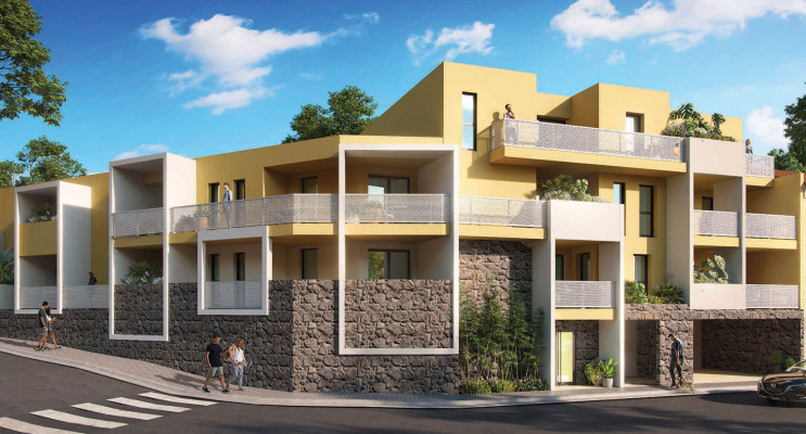 Agde programme immobilier neuf &laquo; Perl&eacute;a &raquo; en Loi Pinel 
