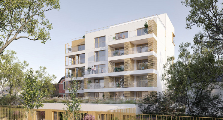 Rennes programme immobilier neuf « Résidence Yadori » en Loi Pinel 