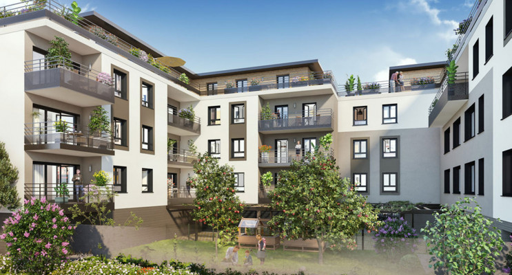 Aix-les-Bains programme immobilier neuf «  n°220415 » en Loi Pinel 