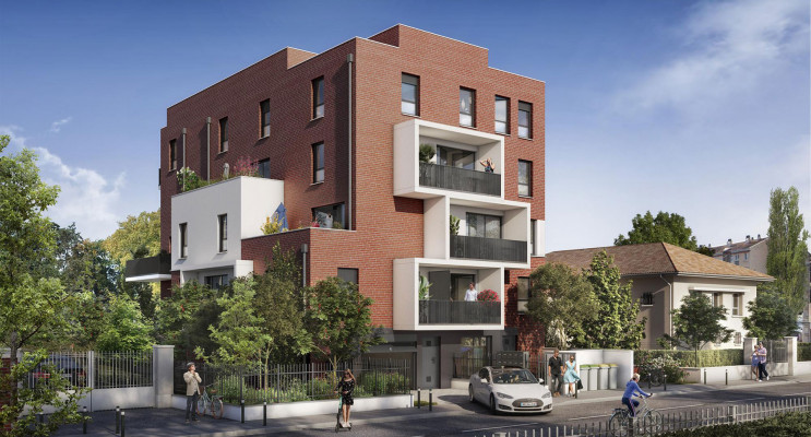 Toulouse programme immobilier neuf « Le Saint-Louis » en Loi Pinel 