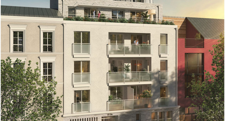 Paris programme immobilier neuf &laquo; Villa Arty &raquo; en Loi Pinel 