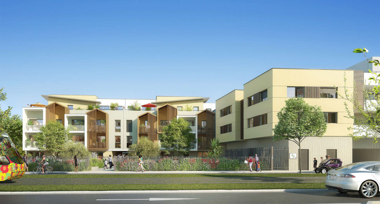 Castelnau-le-Lez programme immobilier neuf « Résidence du Parc » en Loi Pinel 