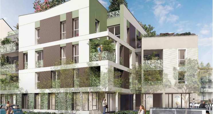 La Riche programme immobilier neuf &laquo; Libert&eacute; &raquo; en Loi Pinel 