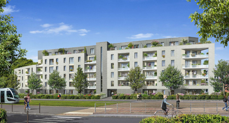Valenciennes programme immobilier neuf &laquo; R&eacute;sidence Catharina &raquo; en Loi Pinel 