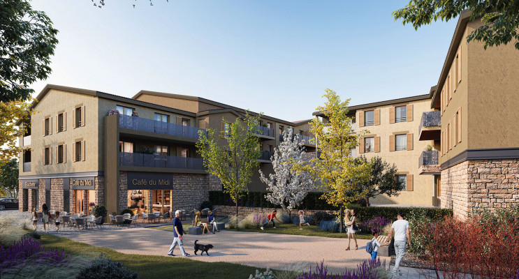 Messimy programme immobilier neuf &laquo; Clos du Midi &raquo; en Loi Pinel 