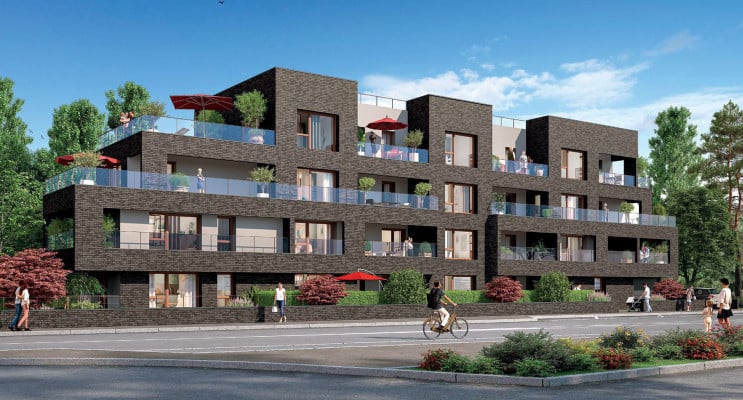 Saint-Jacques-de-la-Lande programme immobilier neuf « L'Envol