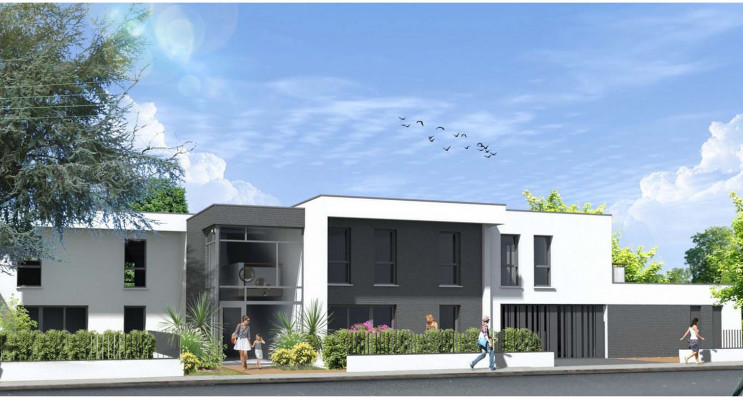 Villenave-d'Ornon programme immobilier neuf « Capaval » en Loi Pinel 