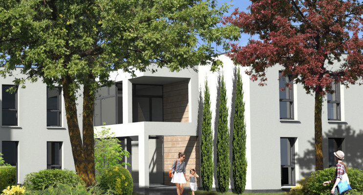 Villenave-d'Ornon programme immobilier neuf « Mariaga » en Loi Pinel 