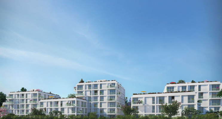 Tours programme immobilier neuf &laquo; Tempo - B&acirc;timent A et B &raquo; en Loi Pinel 