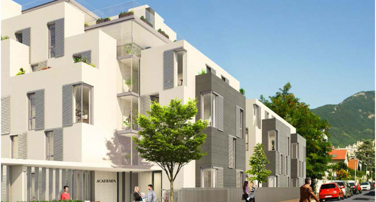 Grenoble programme immobilier neuf « Academia » en Nue Propriété 