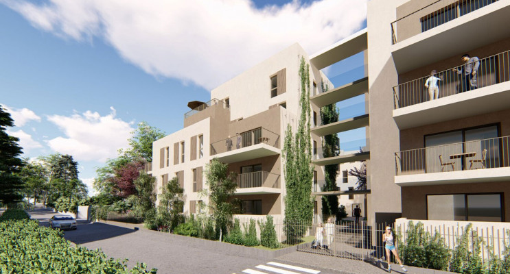 &Eacute;cully programme immobilier neuf &laquo; Parc Villeneuve &raquo; en Loi Pinel 