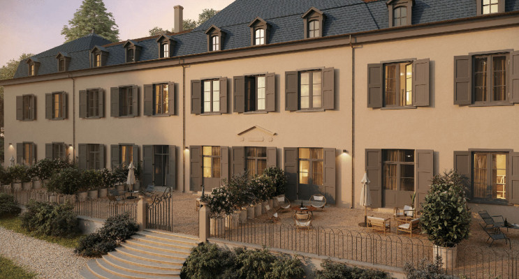 Charbonnières-les-Bains programme immobilier à rénover « Domaine de la Ferrière » en Déficit Foncier 
