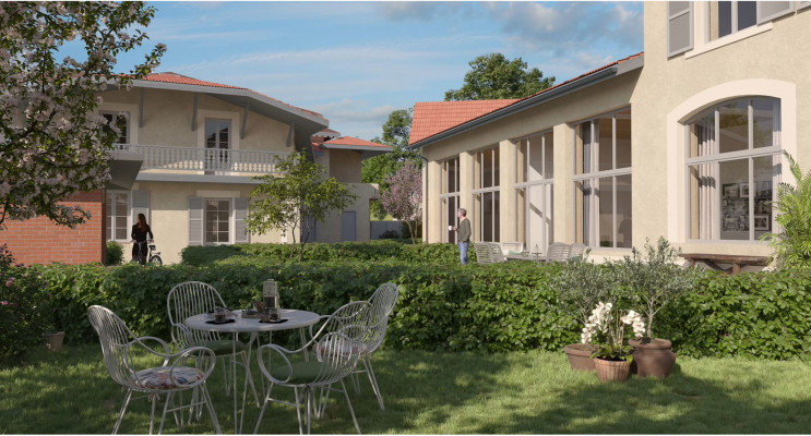 Écully programme immobilier à rénover « Villa Serena » en Loi Pinel ancien 