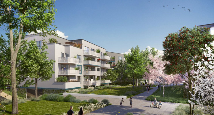 Villenave-d'Ornon programme immobilier neuf « 6ème Sens Tr3 » en Loi Pinel 