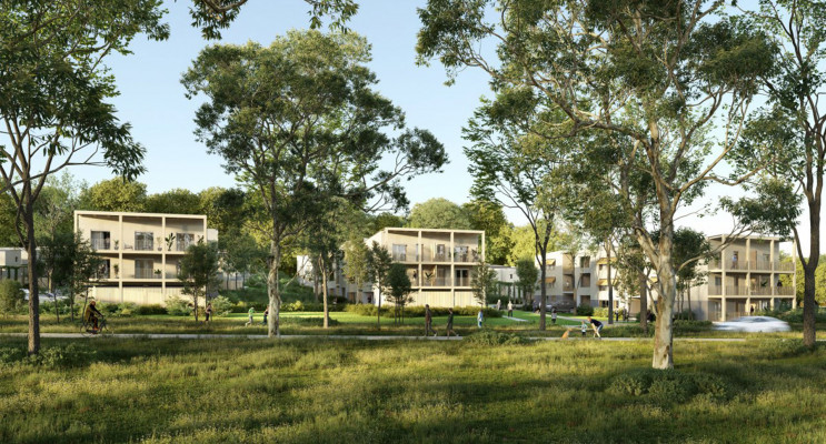 Cornebarrieu programme immobilier neuf &laquo; Vallada &raquo; en Loi Pinel 