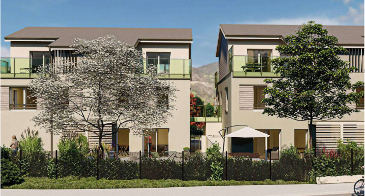 Marnaz programme immobilier neuf &laquo; &eacute;Motion &raquo; en Loi Pinel 