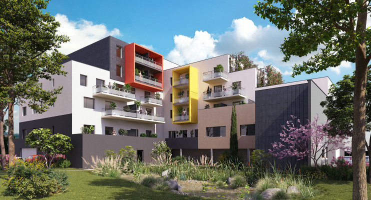 Clermont-Ferrand programme immobilier neuf « Study Park » en Loi Pinel 