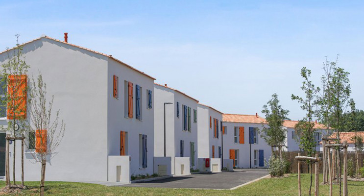 Les Sables-d'Olonne programme immobilier neuf « Les Villas d'Olonne » en Nue Propriété 