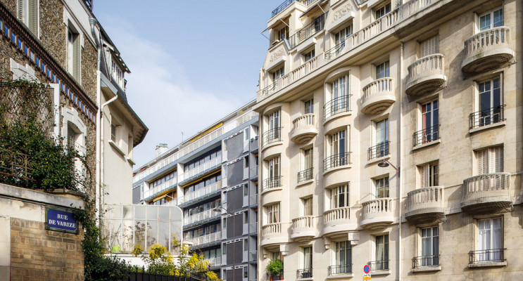 Paris programme immobilier neuf « Paris XVIème » en Nue Propriété 