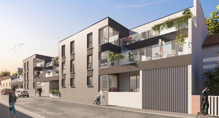 Reims programme immobilier neuf « Hector Guimard » en Loi Pinel 