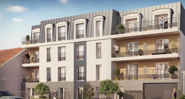 Neuilly-Plaisance programme immobilier neuf «  n°220573 » en Loi Pinel 