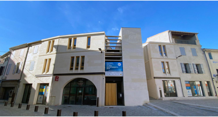 Saint-Gilles programme immobilier &agrave; r&eacute;nover &laquo; La Commanderie &raquo; en Loi Malraux 