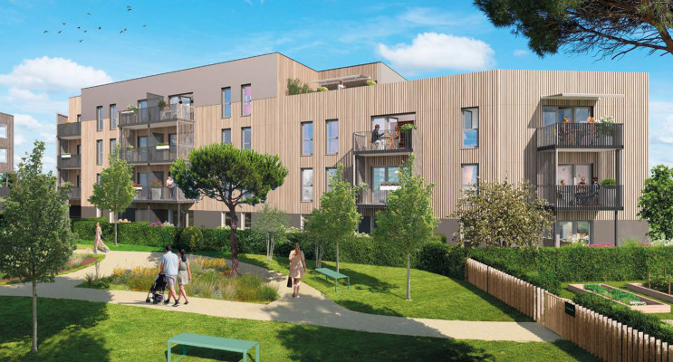 Angers programme immobilier neuf &laquo; Arbor&eacute;a Accession &raquo; 