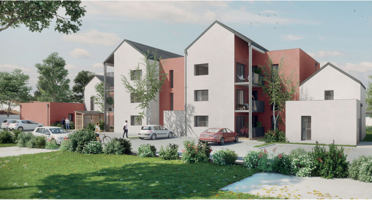 Poitiers programme immobilier neuf &laquo; Esprit Faubourg &raquo; en Loi Pinel 