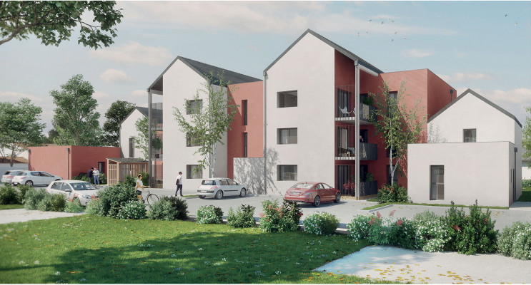 Poitiers programme immobilier neuf « Esprit Faubourg