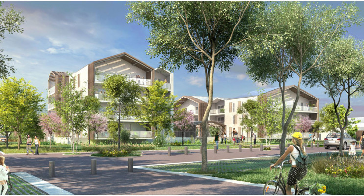 Villeneuve-Tolosane programme immobilier neuf « Ré-Création Boisée