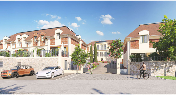 Cormeilles-en-Parisis programme immobilier neuf « Domaine Naturé Seine