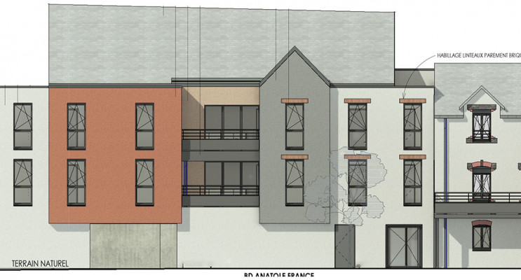 Quiberon programme immobilier neuf &laquo; Quiberon Le Clos de Port-Haliguen &raquo; en Loi Pinel 