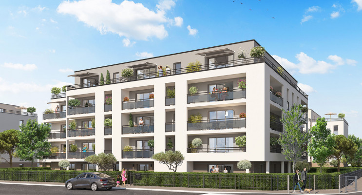 Le Havre programme immobilier neuf « Le Nautick » en Loi Pinel 