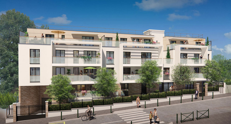Ormesson-sur-Marne programme immobilier neuf « Résidence Villa Félicité » en Loi Pinel 
