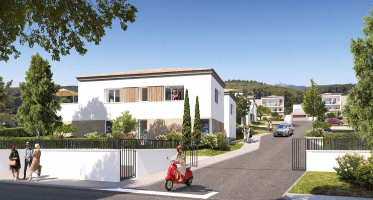 Marseille programme immobilier neuf « Le Domaine des Pins