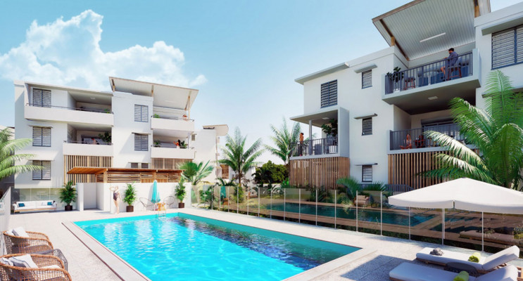 Remire-Montjoly programme immobilier neuf «  n°220664 » en Loi Pinel 