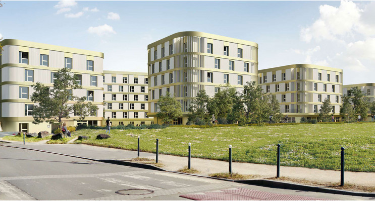 Rennes programme immobilier neuf &laquo; Constellation &raquo; 
